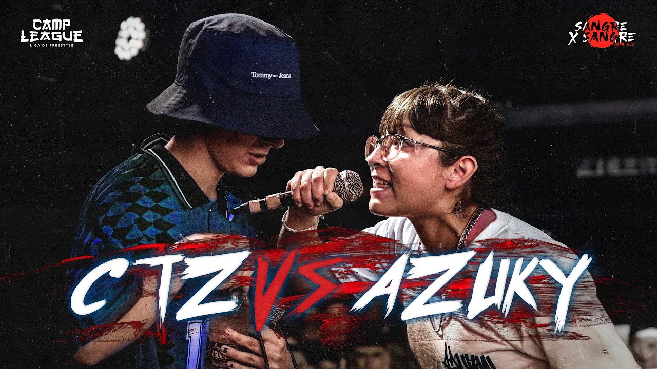 CTZ VS AZUKY (EXHIBICIÓN) - SANGRE X SANGRE Vol. 2.5