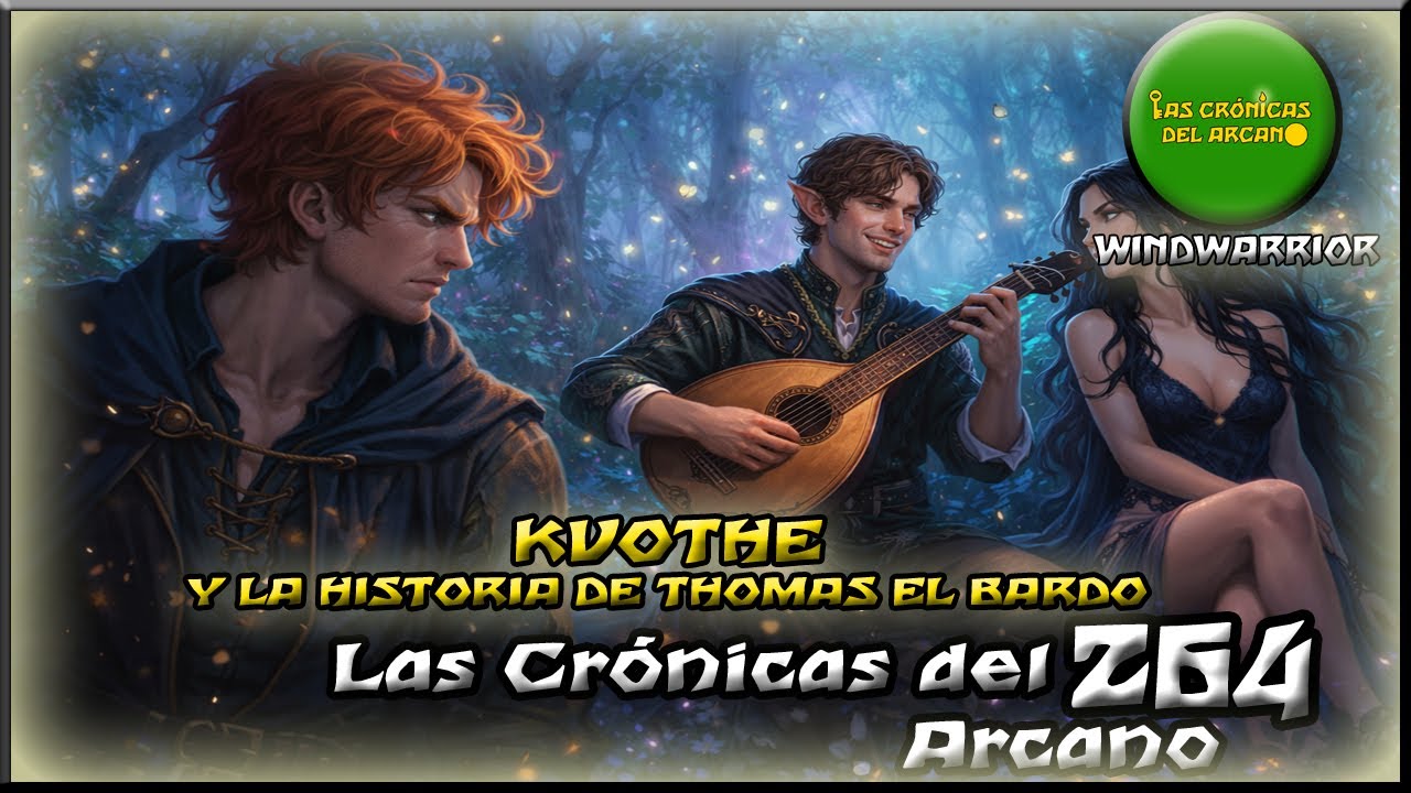 CA264 - KVOTHE Y LA HISTORIA DE THOMAS EL BARDO