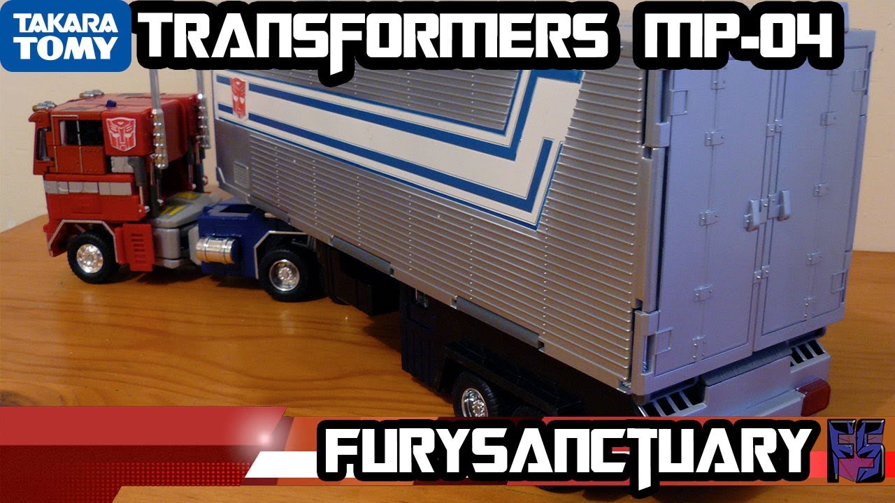 Review FR - Transformers MasterPiece - MP-04 Optimus Prime Part1