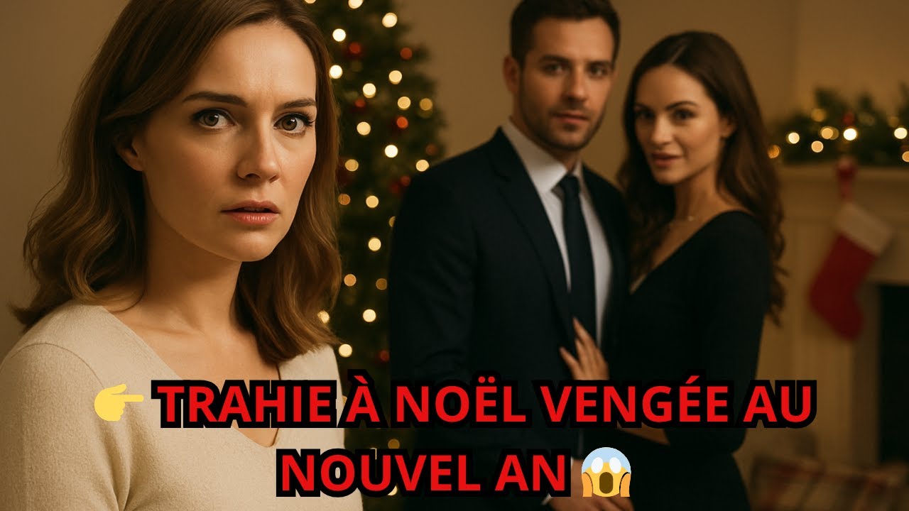 😱 “TRAHIE À NOËL, VENGÉE AU NOUVEL AN — LA VÉRITÉ QU’IL N’AURAIT JAMAIS IMAGINÉE !”