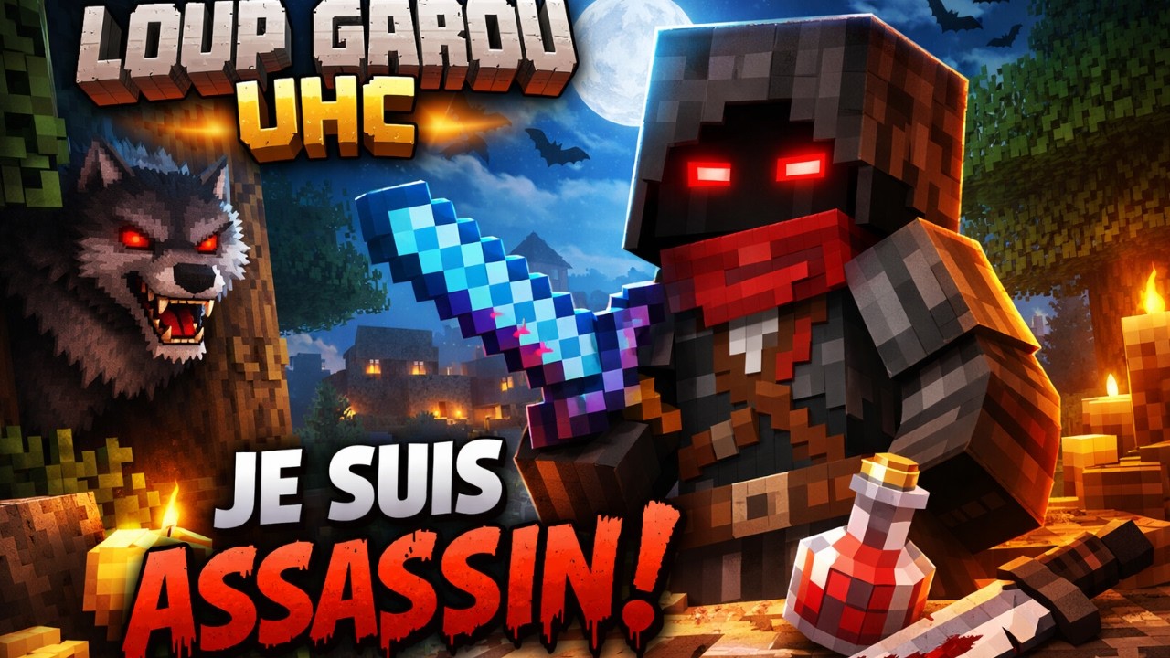 Assassin : je rentre dans leurs cerveaux (LG UHC)