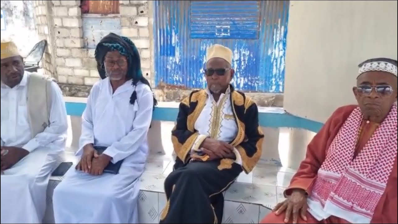 Chindini, dans la région de Mbadjini, lance un message fort