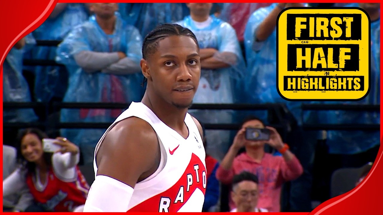 Toronto Raptors vs Los Angeles Clippers - First Half Highlights | March 25, 2026