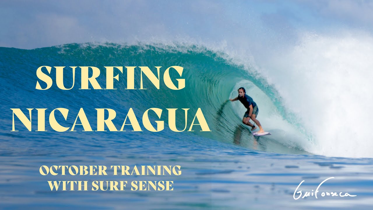 SURFING NICARAGUA | OCTOBER TRAINING WITH SURF SENSE