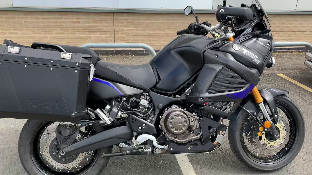 Yamaha XT1200 Super Tenere Raid - Completely Motorbikes
