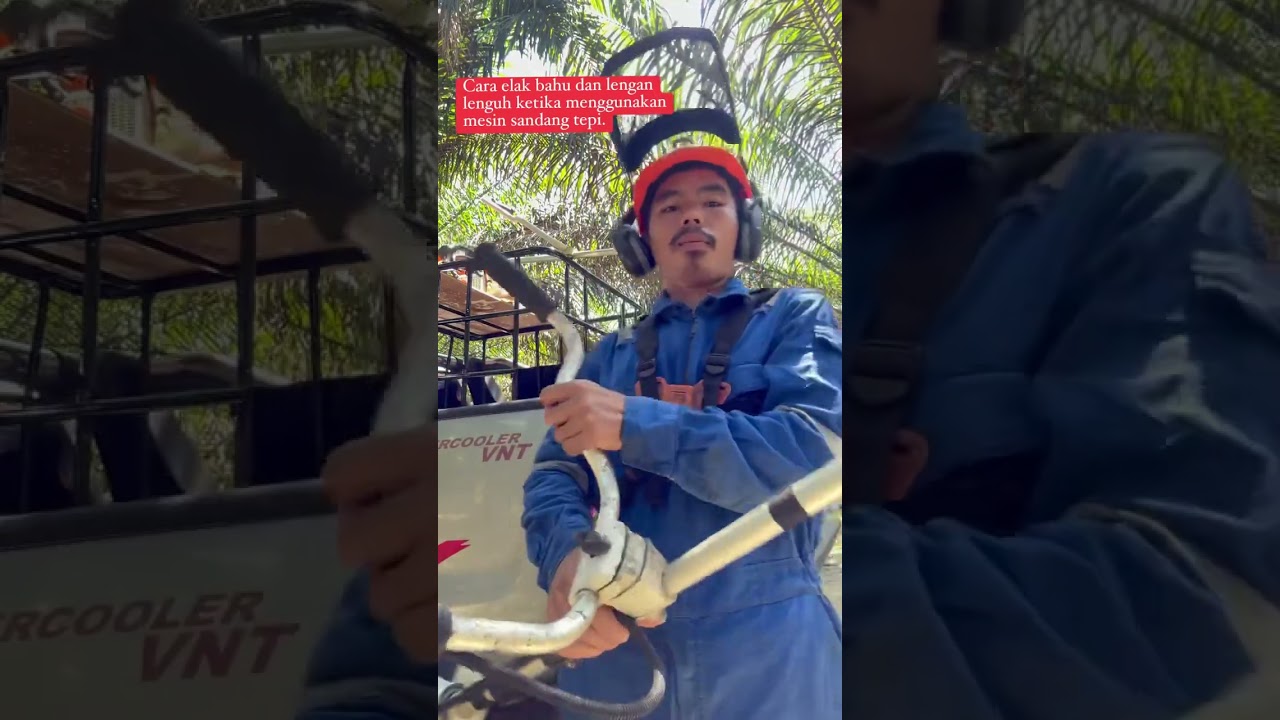 Tips Mesin Sandang tepi Straight Shaft