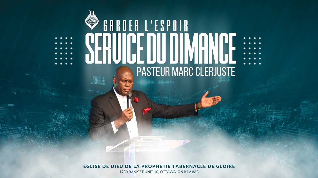 Service du dimanche | 4 janvier 2026 | Église de Dieu de la Prophétie Tabernacle de Gloire