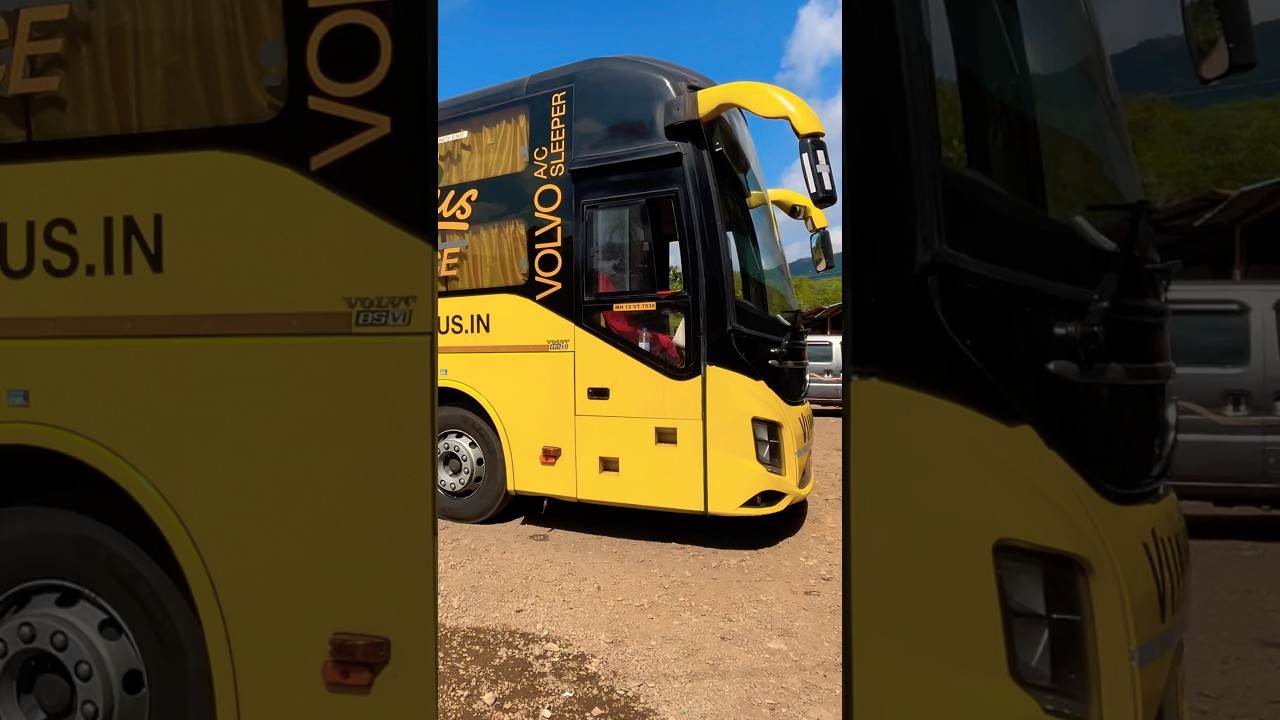Vrl LUXURIOUS VOLVO BUS IN INDIA Volvo 9600 Premium Luxury Bus #volvo #9600 #luxurybus #bus