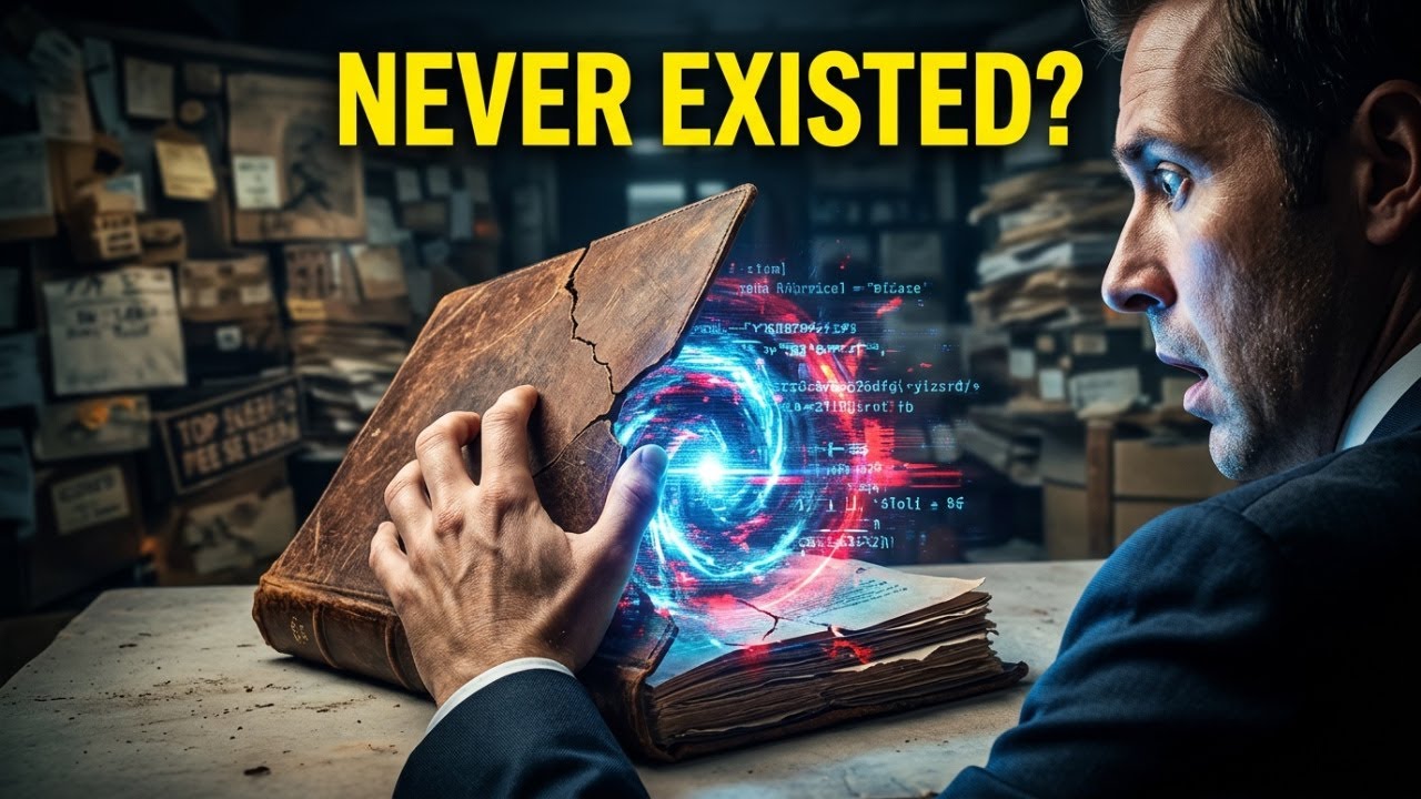 The Files That Were Never Meant to Exist