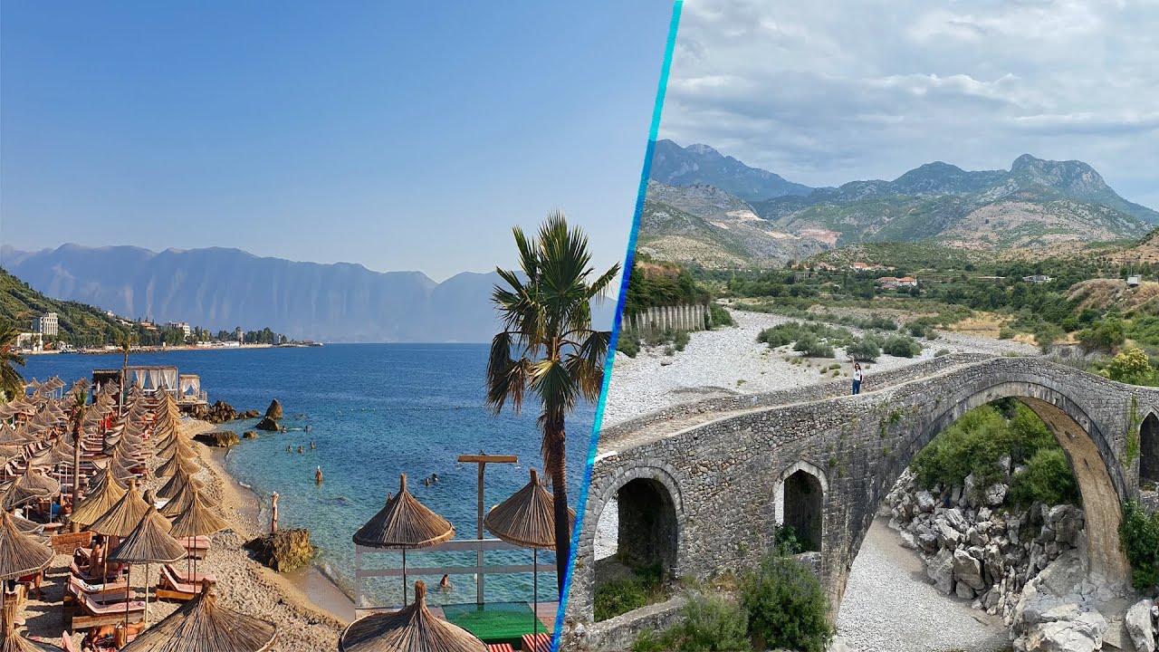 Wakacje na Bałkanach. Albania - Szkodra, Durres i Wlora | Zagraniczne wyjazdy #1
