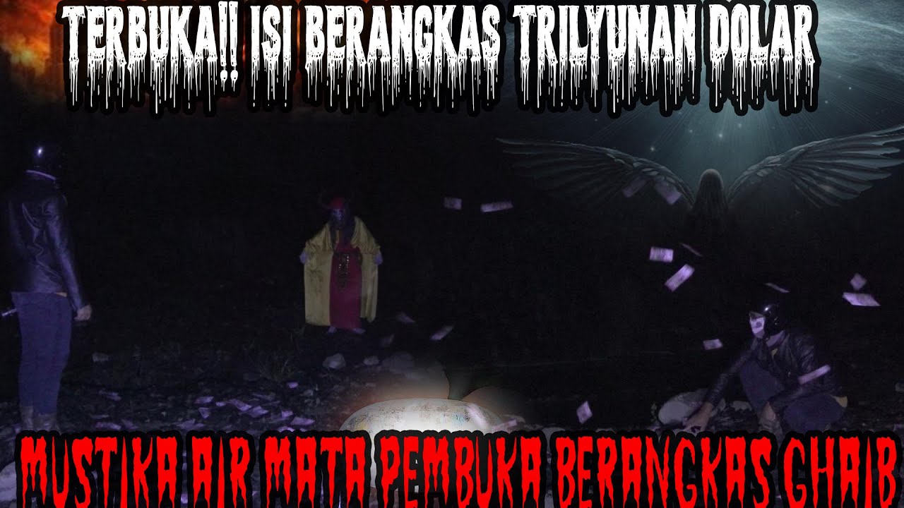 BRANGKAS GHAIB-PENYIMPANAN PUSAKA LANGIT YANG BISA DIBUKA HANYA DENGAN AIR MATA DEWI