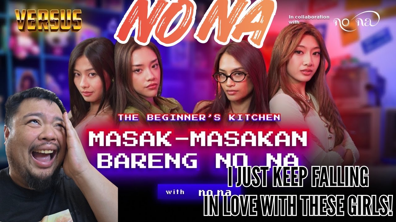 no na on FOLKATIVE: NGULEK SAMBEL BARENG NO NA | VERSUS S6 EP:37/BBJ Reacts