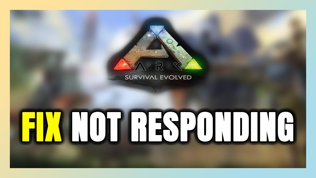 Как исправить проблему с неработающей игрой ARK: Survival Evolved!