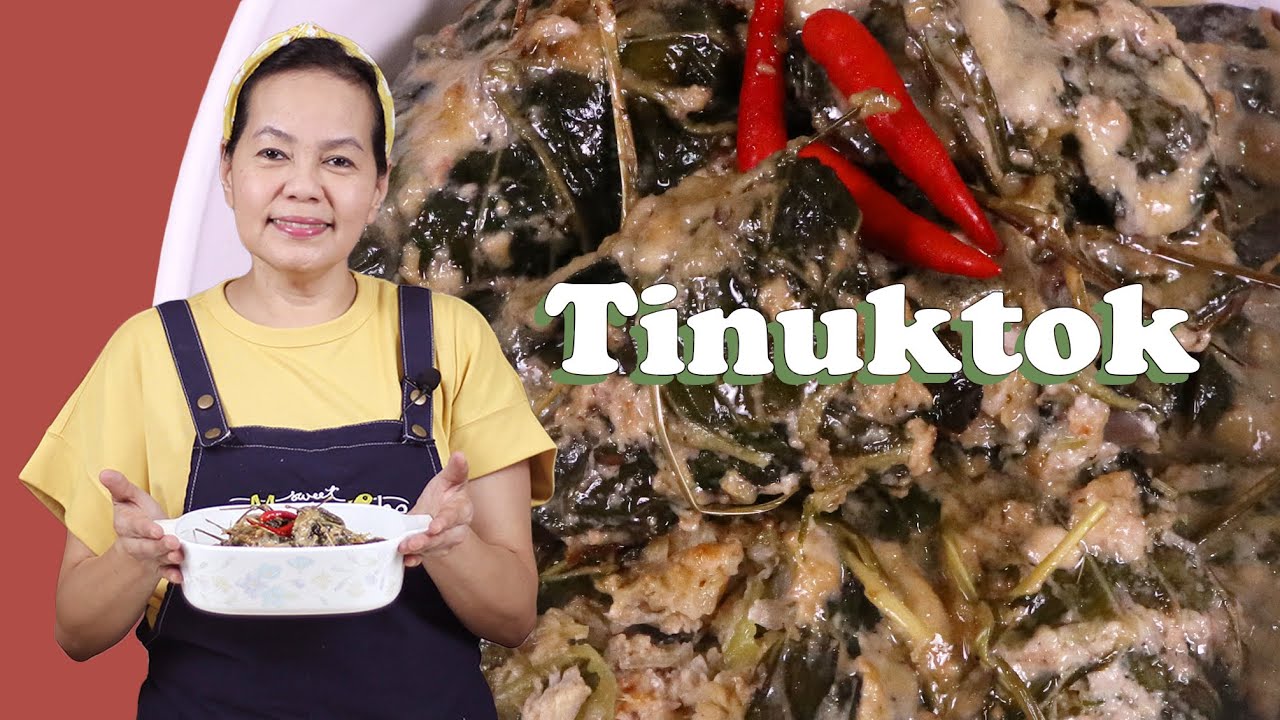 Tinuktok | Easy Tinuktok Recipe | MasterChe | Episode 121