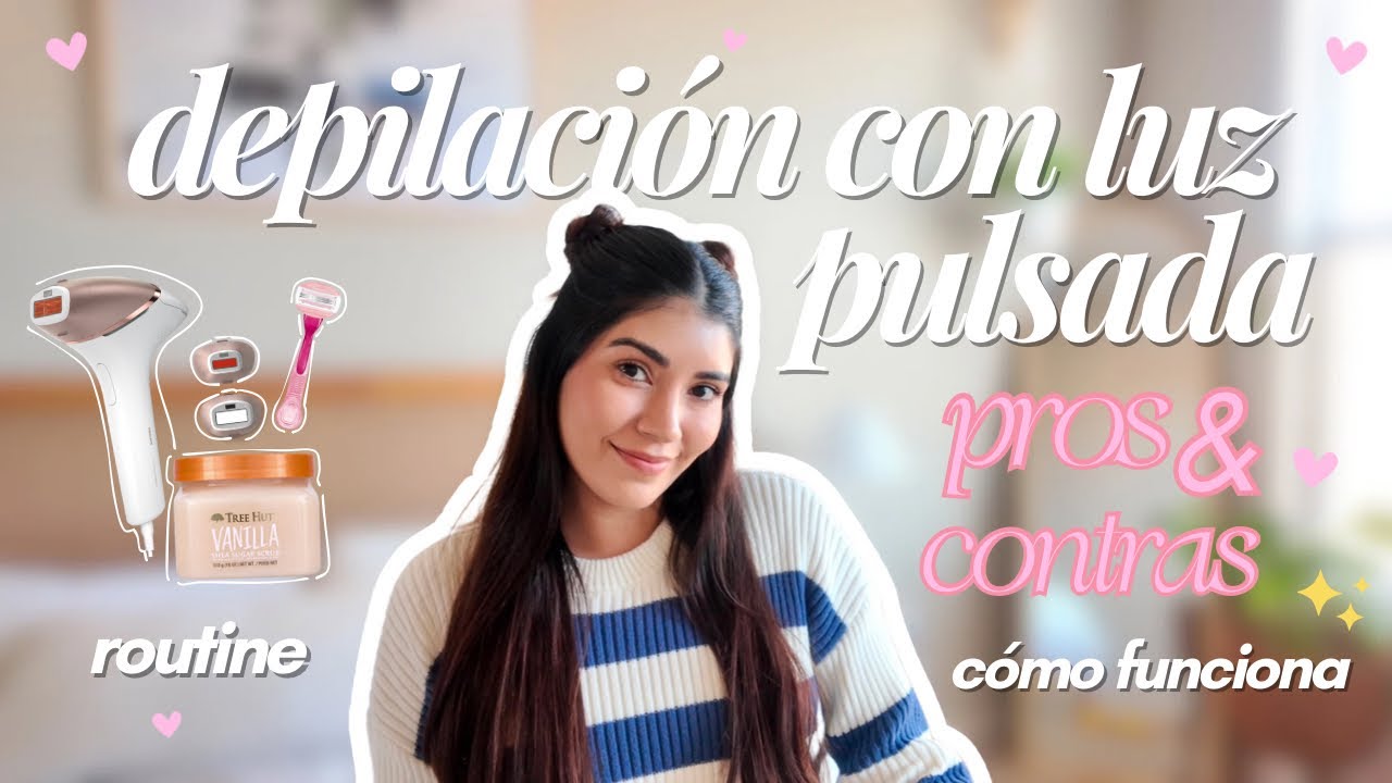 Depilación con luz pulsada✨:Mi experiencia con la Lumea PHILIPS💸,cómo funciona,tips, pros y contras💖