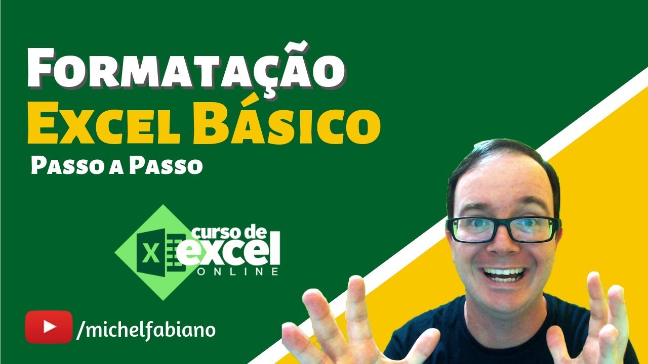 Excel B&aacute;sico Formata&ccedil;&atilde;o
