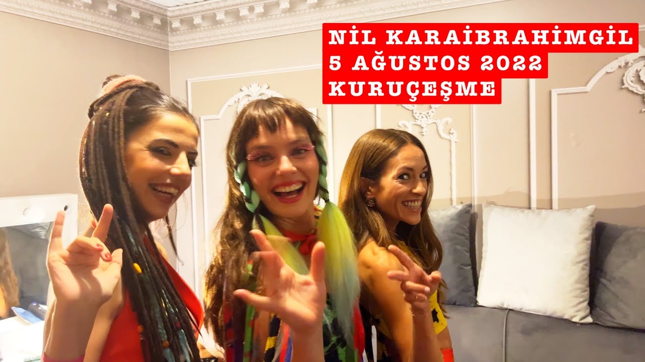 Nil Karaibrahimgil 05.08.2022 Kuruçeşme Arena Konseri | Nurkan Renda VLOG