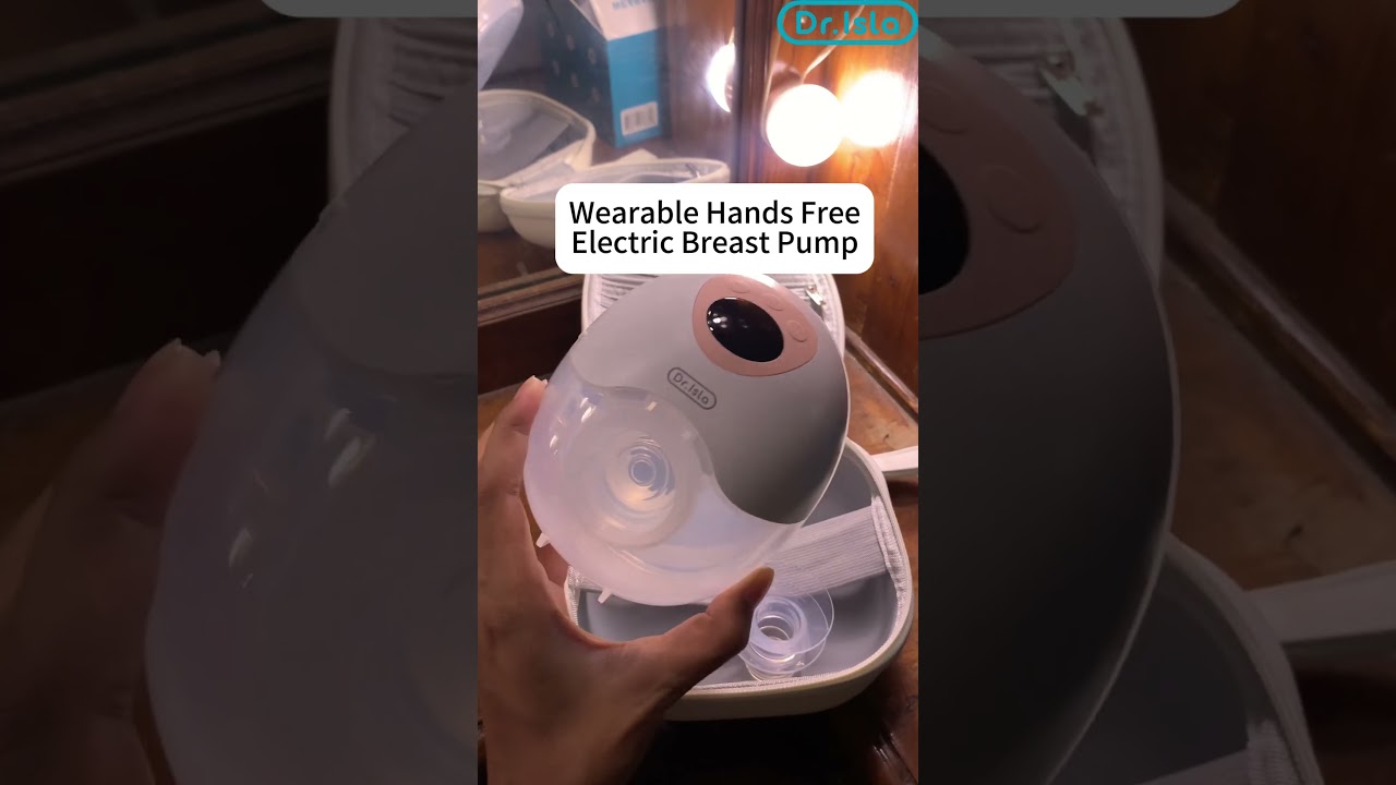 Dr.Isla&trade;️  Wearable Hands Free Electric Breast Pump 210M #breastpump
