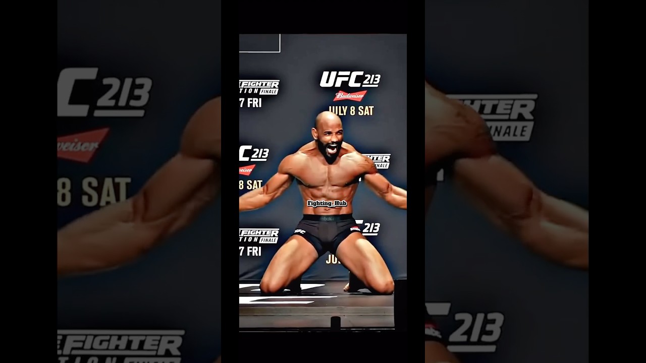 Joe Rogan speaking on the ATHLETIC-NESS of Yoel Romero 