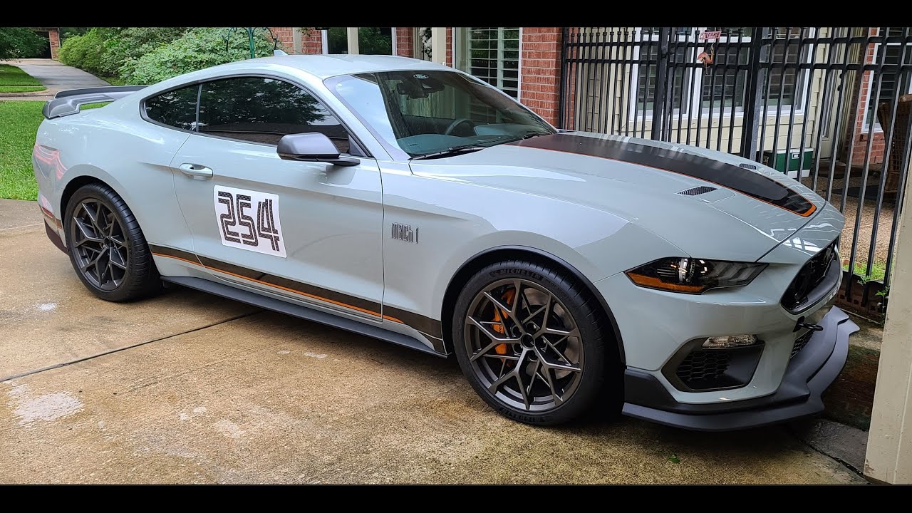 2021 Mach 1 Mustang - MSR Houston CW - 15 May 2021