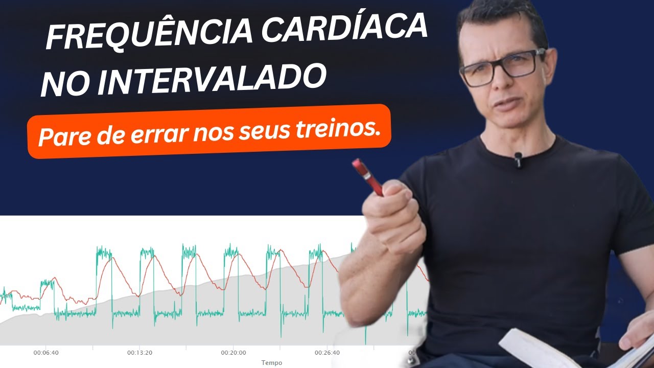 Por que sua Frequência Cardíaca te engana nos treinos intervalados?