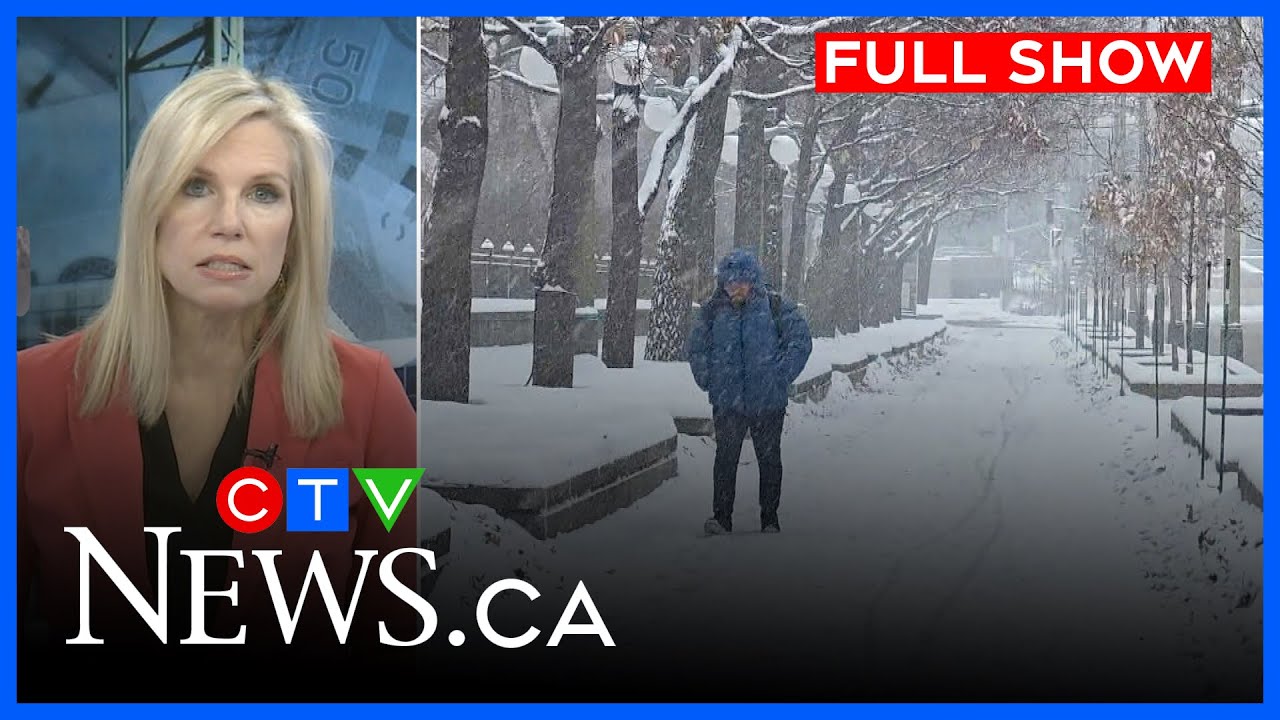 Large snowfall prompts overnight parking ban | CTV News Ottawa at Six for Wednesday, Dec. 10, 2025