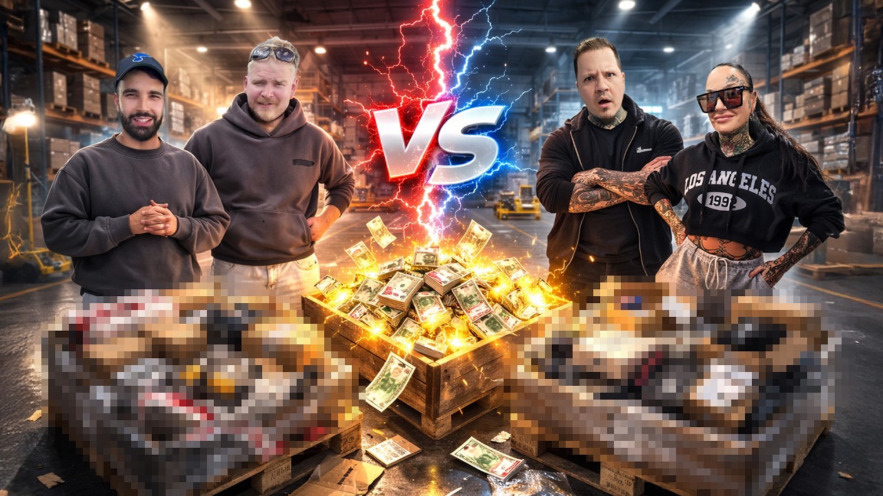 Vem Tjänar Mest På En Borttappade PALL? Ft. Hermanos