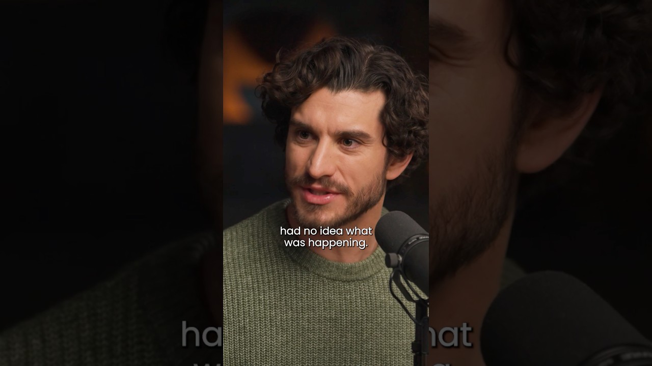 When George and Jonathan break character.