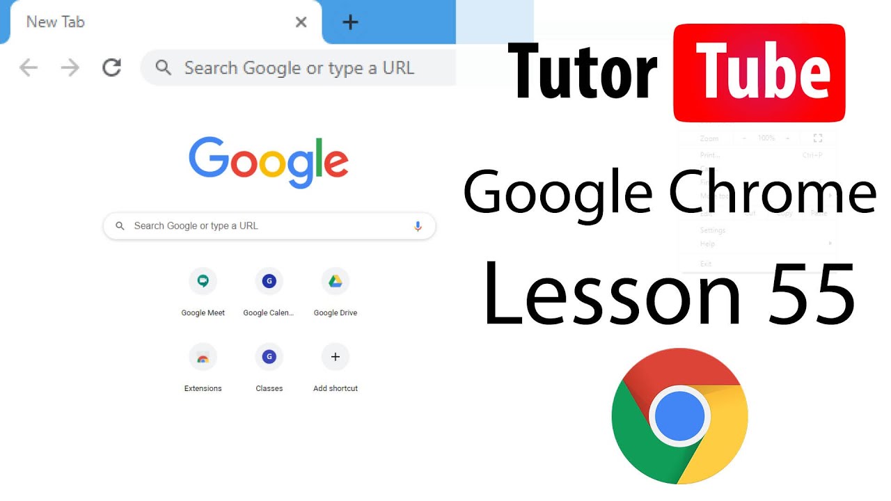 Google Chrome - Tutorial 55 - Task Manager