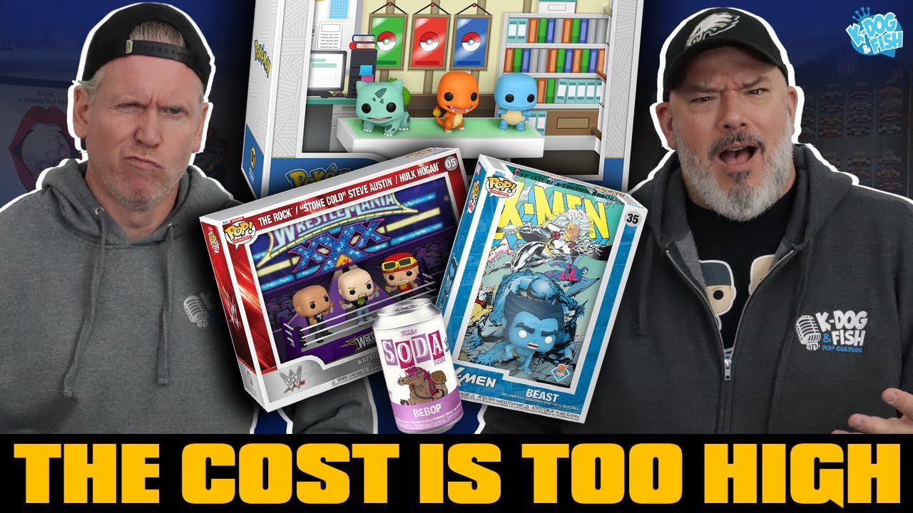 Funko Pricing is Out Of Control!