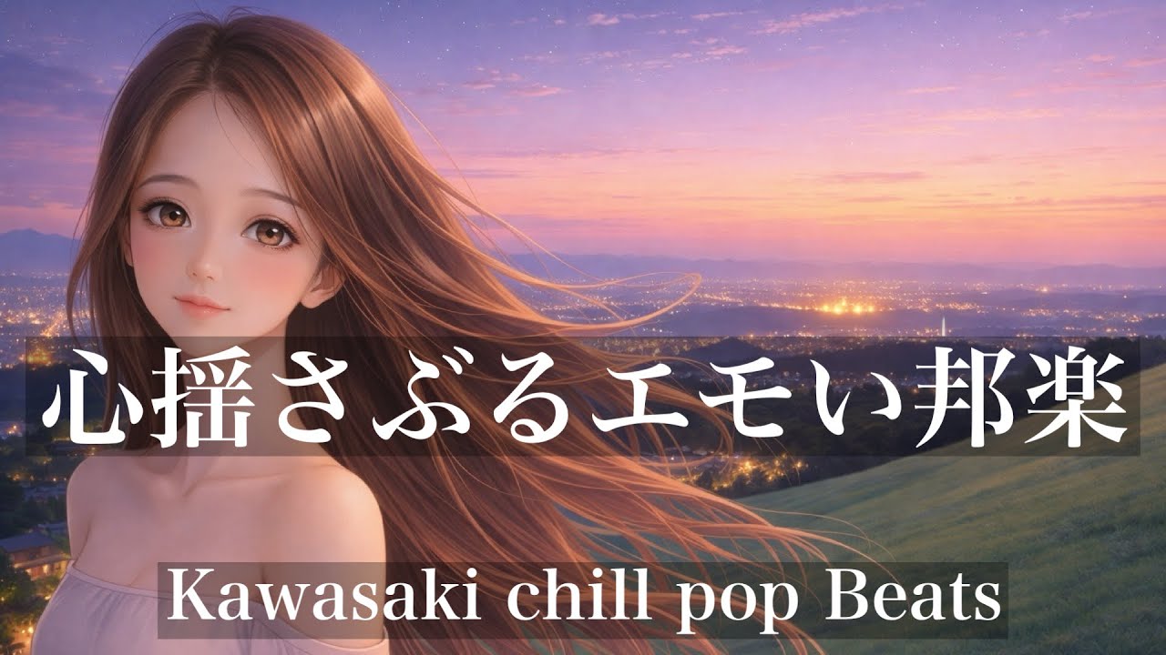 【邦楽playlist】心に響くメロウなチルい夜に最高なチルポップ・エモい邦楽・作業・睡眠・癒し用BGM