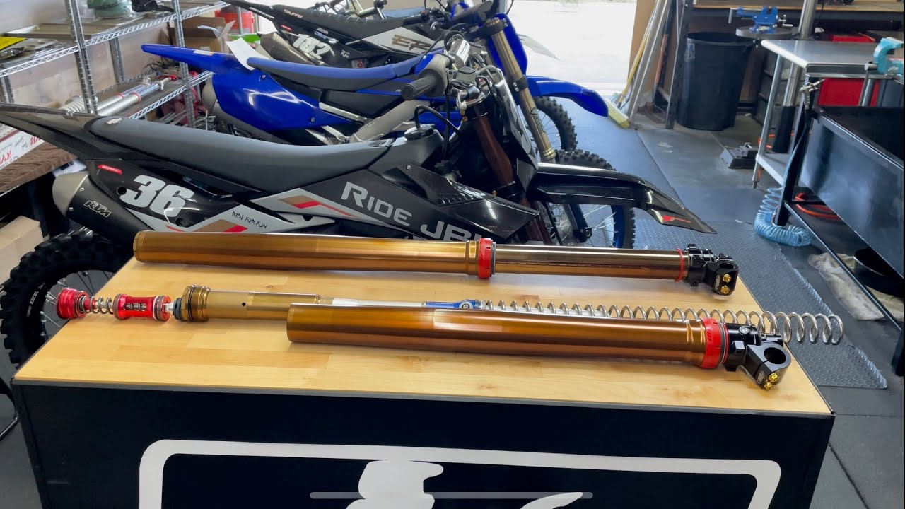 WP to KYB SSS Fork Conversion Kit  |  JBI Spec Revalve |  JBI Suspension R&D Fork Build Ep4