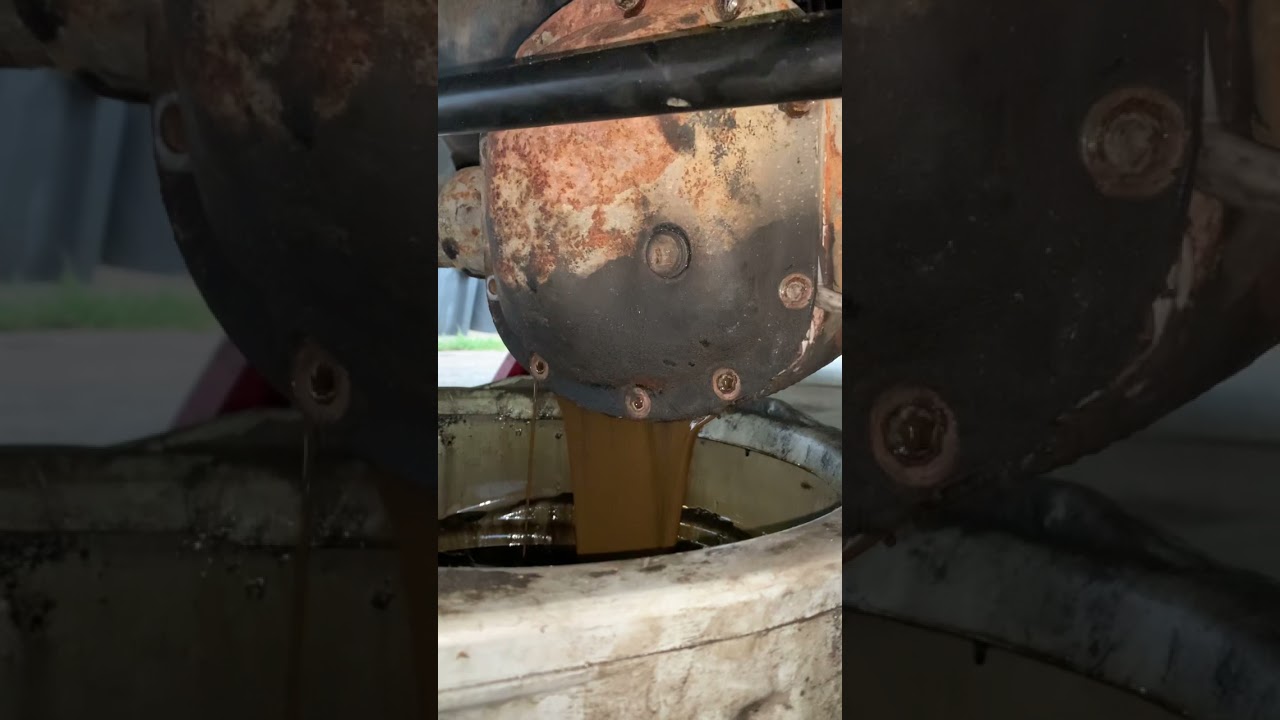 Dana Front Axle Fluid Change