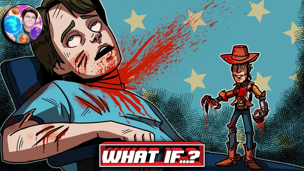 What If Woody Turned Evil In Disney Pixar's Toy Story FINALE