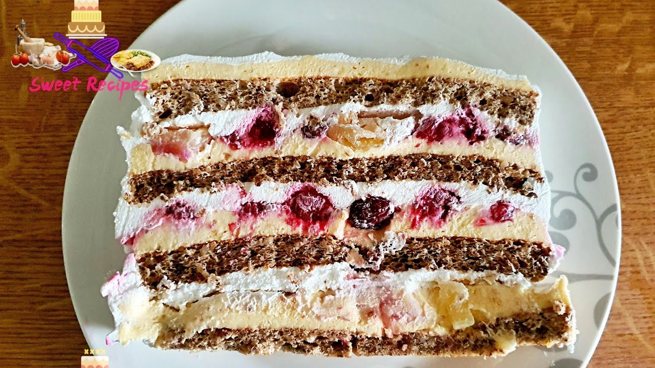 Moskva Snit Torta - Moscow cake - Kraljica medju tortama