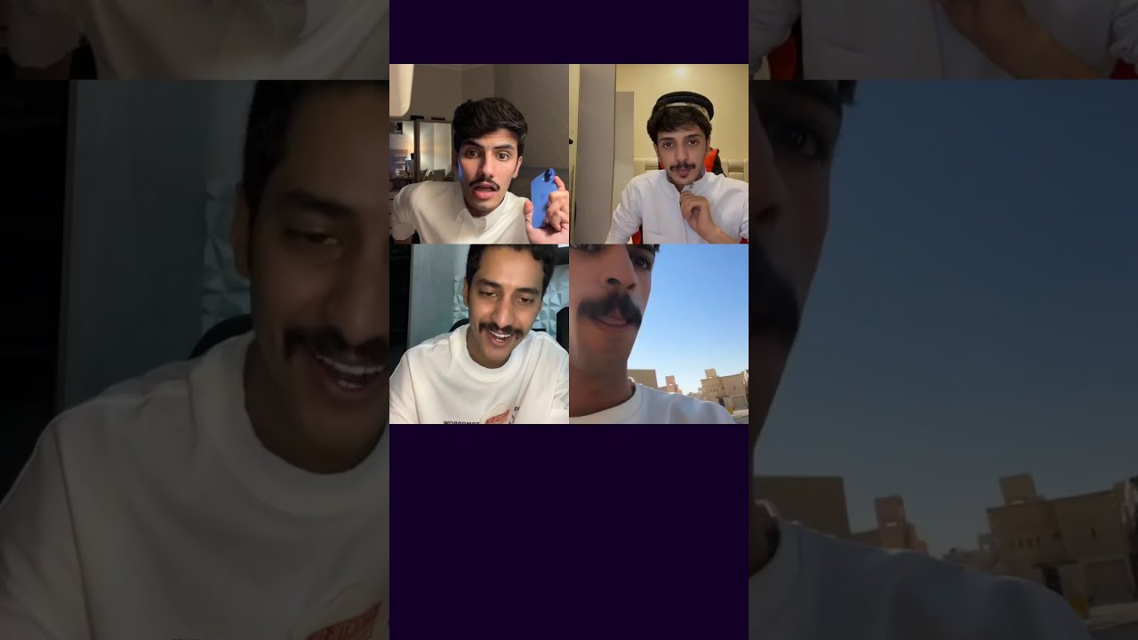 بث محمد بن مفرح 1 قصة مع الجوال ؟! وقست رباعي مع سلمان ملهي وحمد ورايد