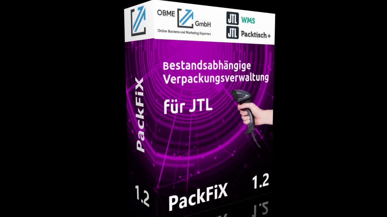 Packfix die Verpackungsverwaltung für JTL