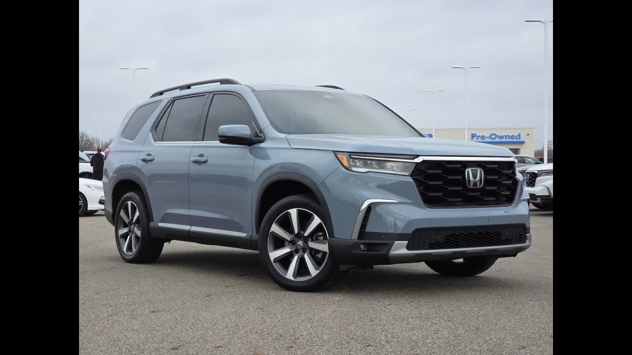 2024 Honda Pilot Touring AWD Columbus, Hillard, Grove City, Plain City, West Jefferson OH