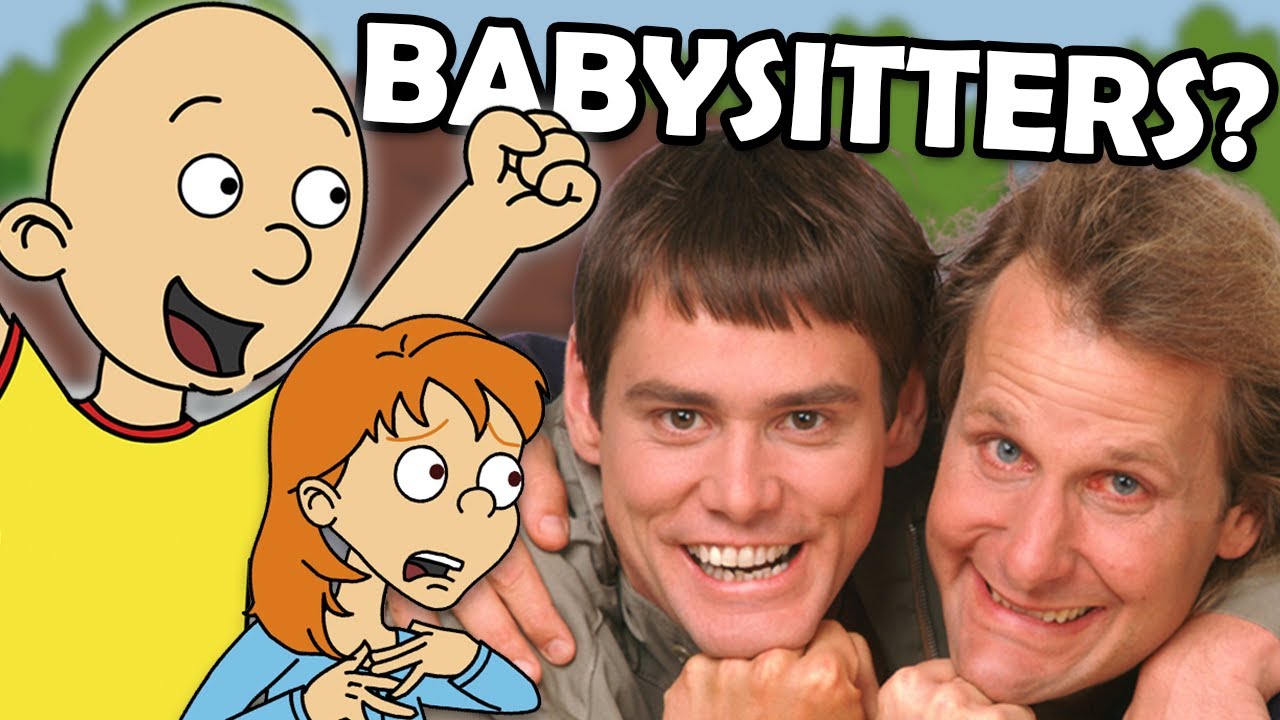 Caillou And Rosie Behave With Mean Babysitters/Ungrounded