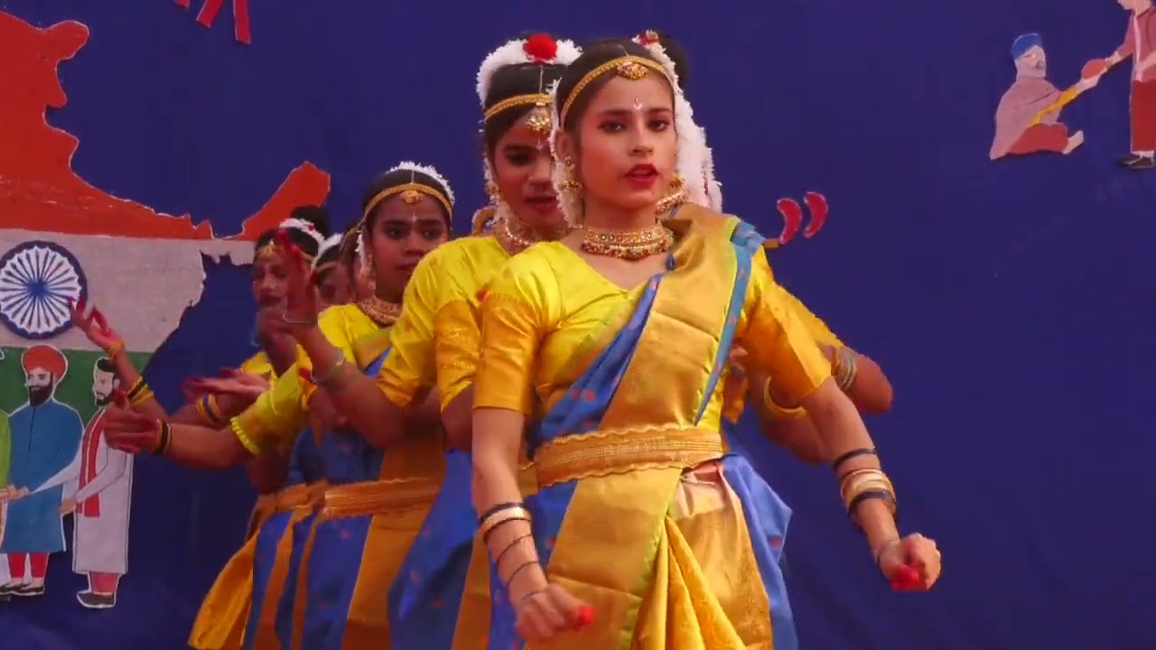 ST. JOHN'S SCHOOL BAHARPUR BHIMPURA ANNUAL FUNCTION 2024 PART 1