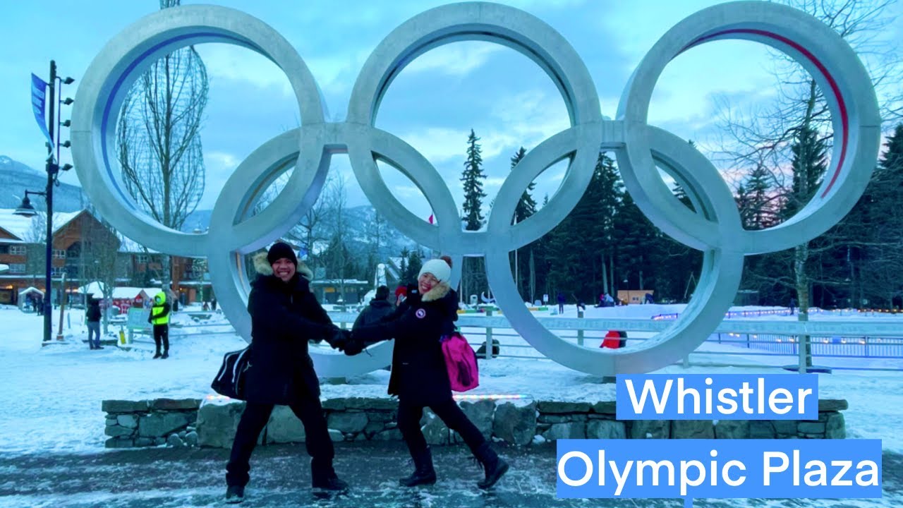 Whistler in December / A sneak peak of the village