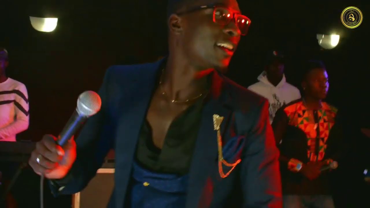 Tony Ndiema Performing Live At The Ramogi Diaspora Festival Season 2 Virtual Edition.