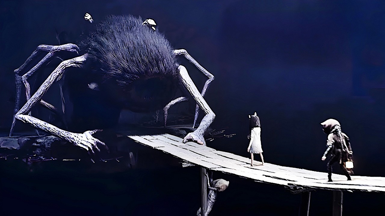 REANIMAL - GIANT SPIDER MONSTER (The Mother) All Encounters & Chase Sequences (4K60fps)