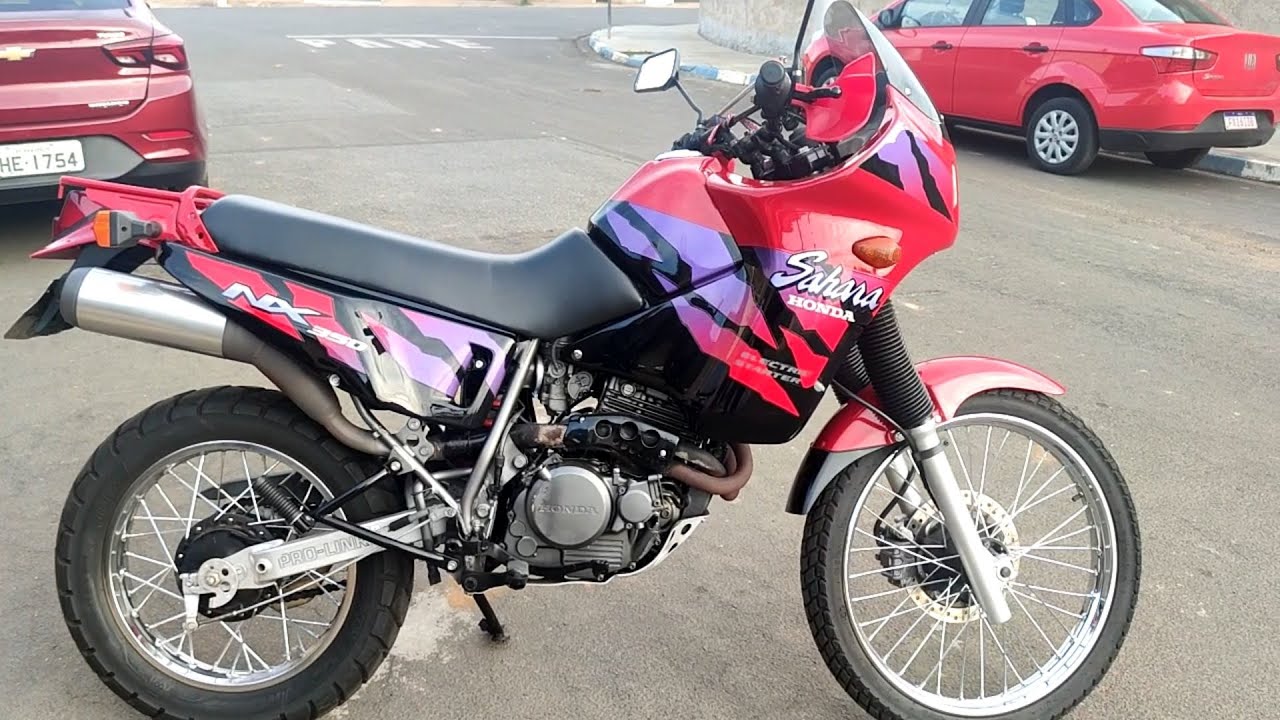 Honda NX 350 Sahara - 1995 Raridade