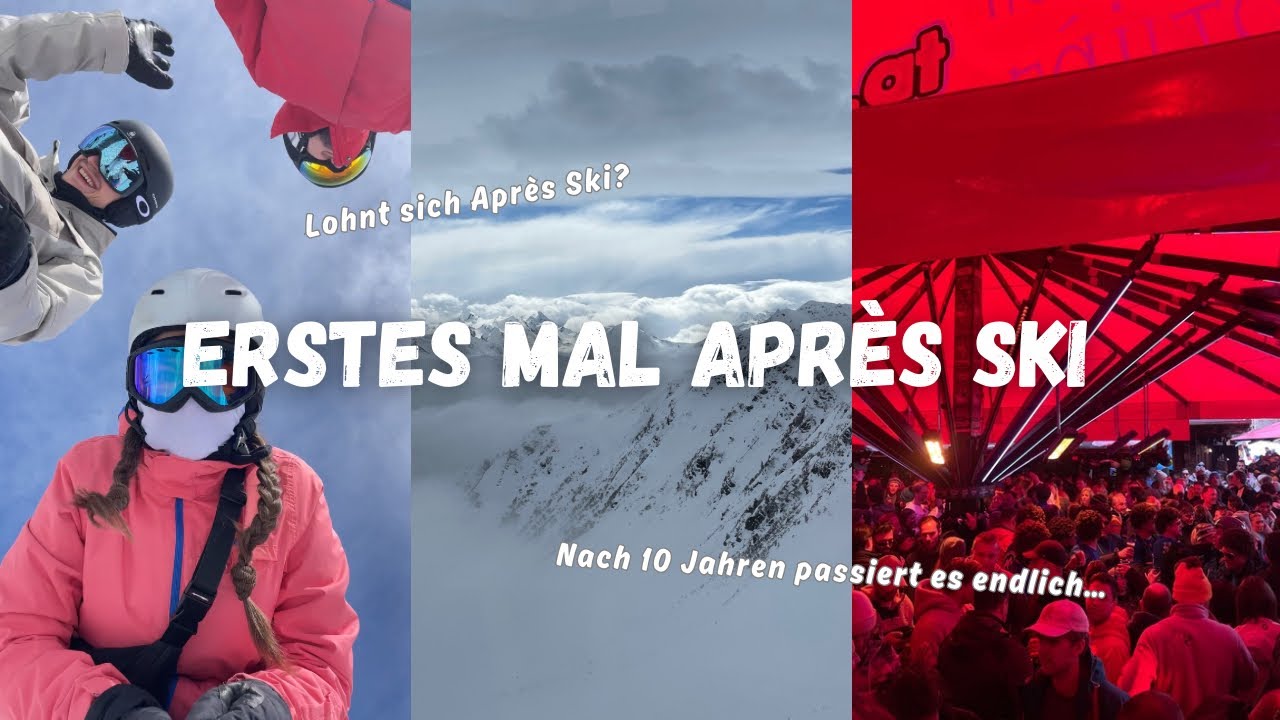 Skitrip mit Freunden: Erstes Après-Ski & pures Chaos auf der Piste! 😂🎿