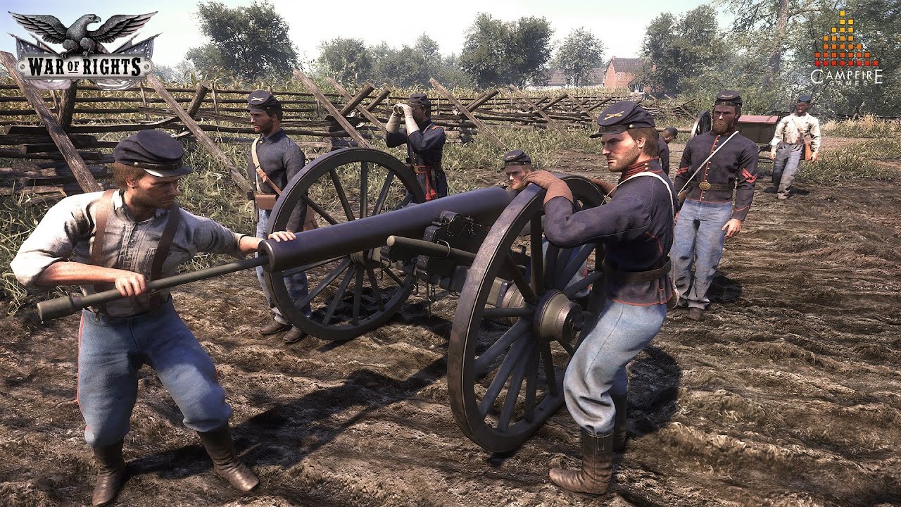 Artillery is now available! - WAR OF RIGHTS (Civil War FPS)