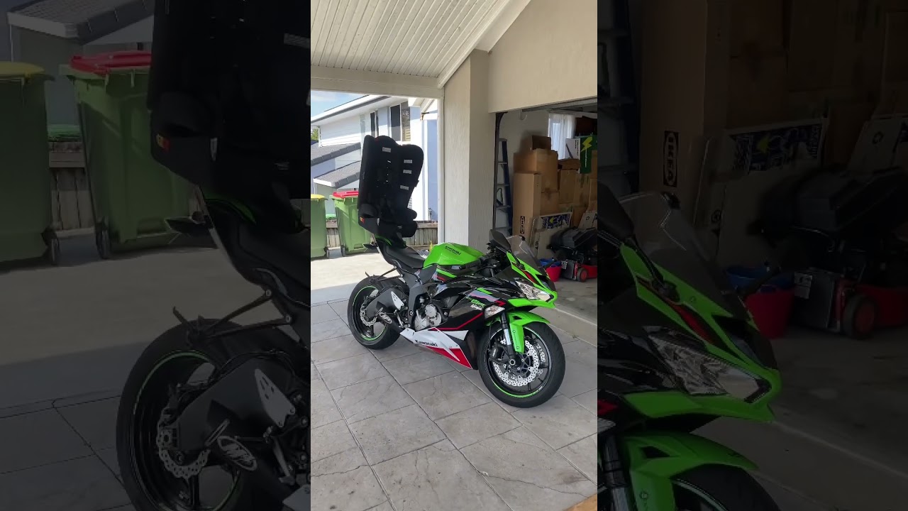 No pillion seat? Problem solved