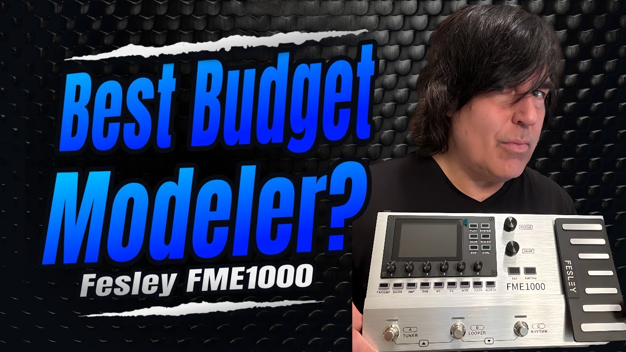 Can This Budget Multi-Effects Pedal Compete with the Big Names? 🎸 Fesley FME1000 Demo! 