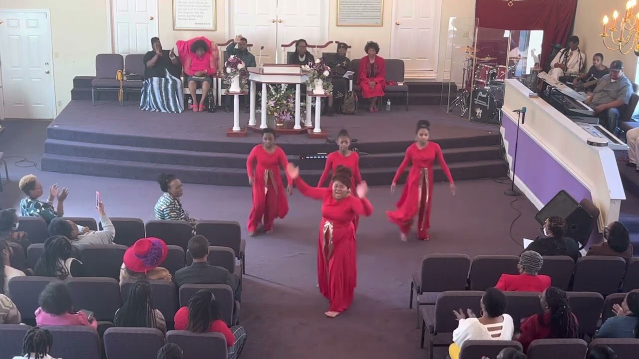 Jehovah Jireh by Jekalyn Carr Praise Dance