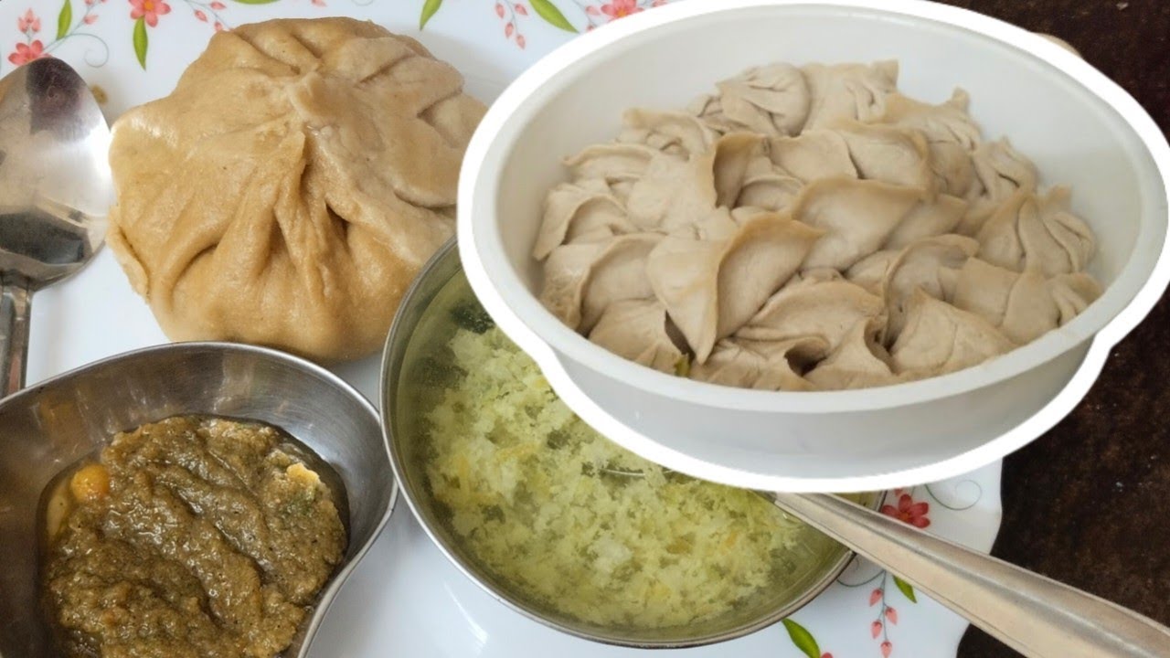 কোনো রকম ময়দা আর Yeast ছাড়াই কিন্তু খুব হেলথি ভাবে চিকেন মোমো আর Taipo বানালাম